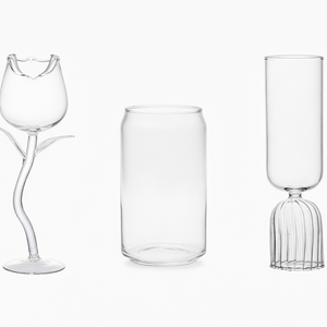 Verre à Cocktail Original en Verre – Design Créatif Élégant | L’Art du Bar