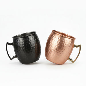 Tasse Moscow Mule en Inox 530mL – Style Authentique & Fraîcheur | L’Art du Bar
