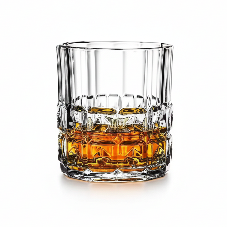Verre à Spiritueux en Verre 230 à 320 mL – Verre à Whisky & Bourbon Premium – Accessoire de Barman | L’Art du Bar