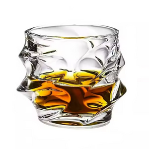Verre à Spiritueux en Verre 230 à 320 mL – Verre à Whisky & Bourbon Premium – Accessoire de Barman | L’Art du Bar