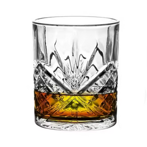 Verre à Spiritueux en Verre 230 à 320 mL – Verre à Whisky & Bourbon Premium – Accessoire de Barman | L’Art du Bar