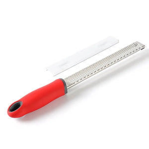 Zesteur en Inox 32,5cm – Râpe Professionnelle pour Agrumes & Cocktails | L’Art du Bar