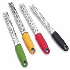 Zesteur en Inox 32,5cm – Râpe Professionnelle pour Agrumes & Cocktails | L’Art du Bar
